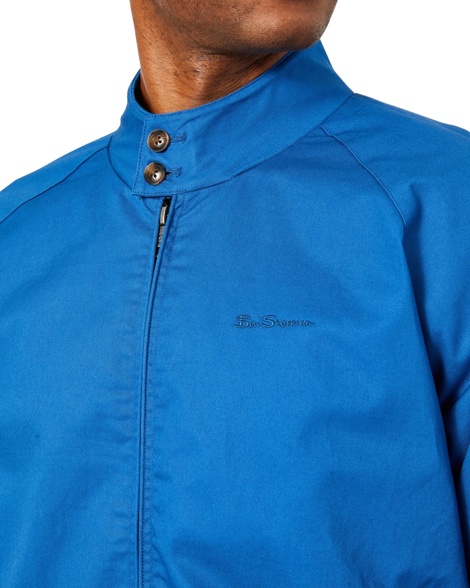 Oved Harrington Jacket - True Blue 5 Oved Harrington Jacket - True Blue
