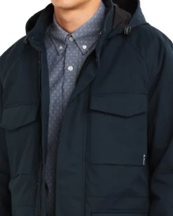 Oved Four-Pocket Parka Jacket - Salute Casual Jackets