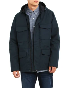 Oved Four-Pocket Parka Jacket - Salute Casual Jackets