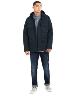 Oved Four-Pocket Parka Jacket - Salute Casual Jackets