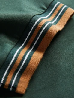 Oved T-Shirts Collegiate Ringer Tee - Spruce