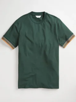 Oved T-Shirts Collegiate Ringer Tee - Spruce