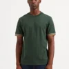 Oved T-Shirts Collegiate Ringer Tee - Spruce