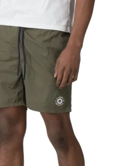 Powerplay Men's Ipanema Swim Short - Hunter Green Shorts