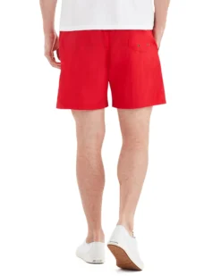 Powerplay Men's Ipanema Swim Short - Red Shorts