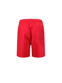 Powerplay Men's Ipanema Swim Short - Red Shorts