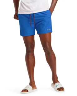 Powerplay Men's South Beach Swim Short - Blue Shorts