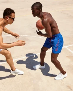 Powerplay Men's Boulders Beach Swim Short - Blue Shorts