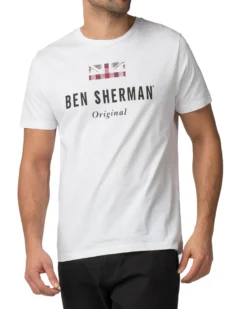Zuma Ben Sherman Original Tee - Bright White