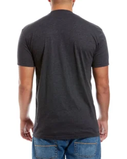 Zuma Drop Shadow Graphic Tee - Charcoal Loungewear