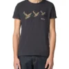 Zuma Loungewear Triple Duck Graphic Tee - Black