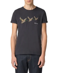Zuma Loungewear Triple Duck Graphic Tee - Black