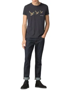 Zuma Loungewear Triple Duck Graphic Tee - Black