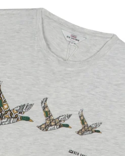 Zuma Triple Duck Graphic Tee - Silk Loungewear