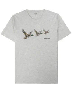 Zuma Triple Duck Graphic Tee - Silk Loungewear