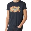 Zuma 70s House Graphic Tee - Midnight Navy 1 Zuma 70s House Graphic Tee - Midnight Navy