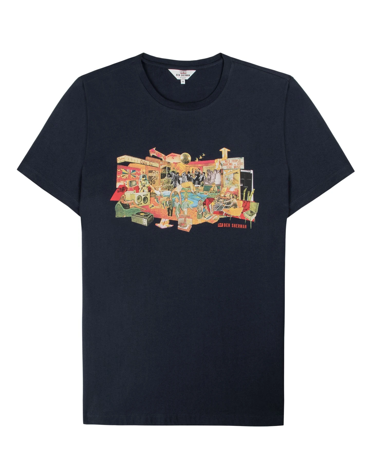 Zuma 70s House Graphic Tee - Midnight Navy 7 Zuma 70s House Graphic Tee - Midnight Navy