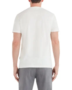 Zuma Tropical Union Jack Graphic Tee - White Loungewear