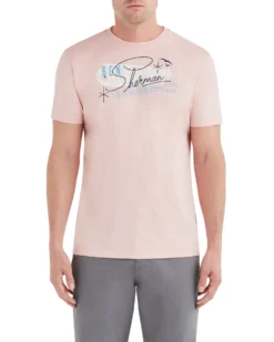 Zuma Loungewear Springs Resort Graphic Tee - Light Pink