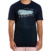 Zuma Springs Resort Graphic Tee - Midnight Navy Loungewear