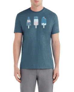 Zuma Ice Lollies Graphic Tee - Indigo