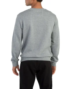 Zuma Raised Target Print Sweatshirt - Light Grey Loungewear