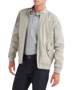 Zuma Harrington Jackets Harrington Jacket - Grey