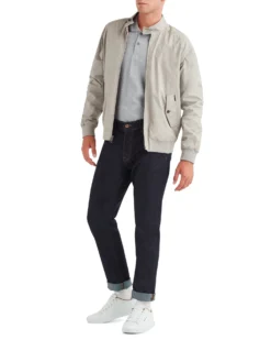 Zuma Harrington Jackets Harrington Jacket - Grey