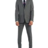 Marcraft Bell Bi-Stretch Two-Button Side Vent Suit - Grey