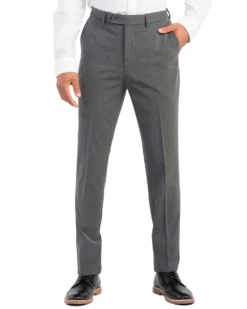 Marcraft Bell Bi-Stretch Two-Button Side Vent Suit - Grey