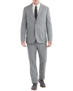 Marcraft Aske Single-Breasted Suit - Grey