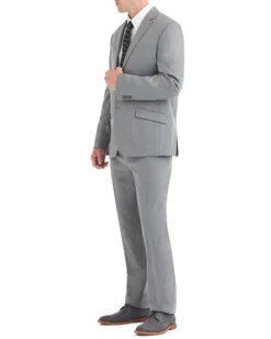 Marcraft Aske Single-Breasted Suit - Grey