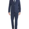 Marcraft Tailored Shop Bell Check Single-Breasted Suit - Blue
