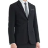 Weatherproof Tailored Shop Burge Bi-Stretch Two-Button Notch Lapel Jacket - Black 1 Weatherproof Tailored Shop Burge Bi-Stretch Two-Button Notch Lapel Jacket - Black