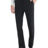 Marcraft Cave Bi-Stretch Flat Front Suit Pant - Black Tailored Shop