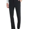 Weatherproof Tailored Shop Cave Bi-Stretch Flat Front Suit Pant - Black