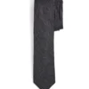 Randa Tailored Shop Lynwood Solid Slim Tie - Black