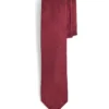 Randa Tailored Shop Lynwood Solid Slim Tie - Wine